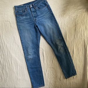 Levi’s 501 Straight Jeans